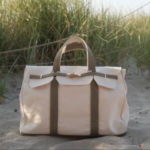 Elegant Canvas Tote Bag - Boatkin style